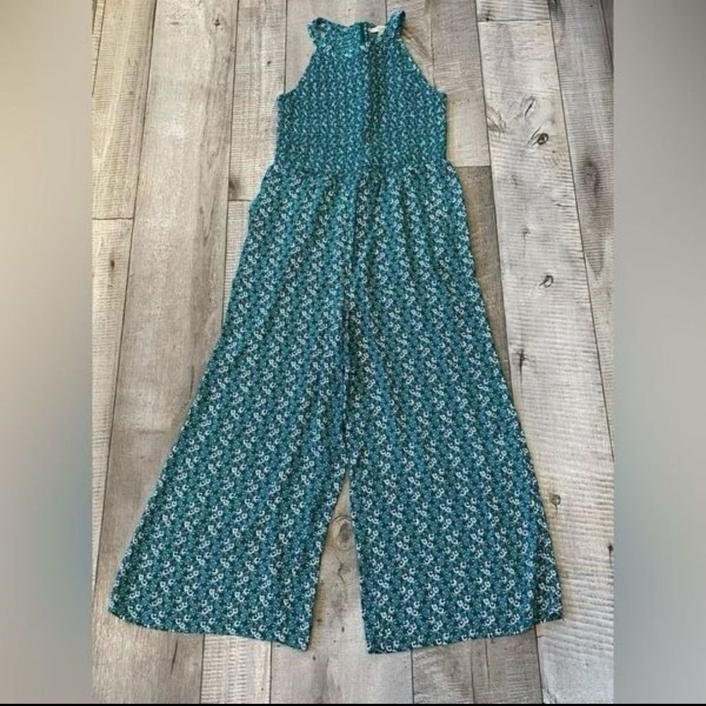 LOFT Ann Taylor Sleeveless Jumpsuit